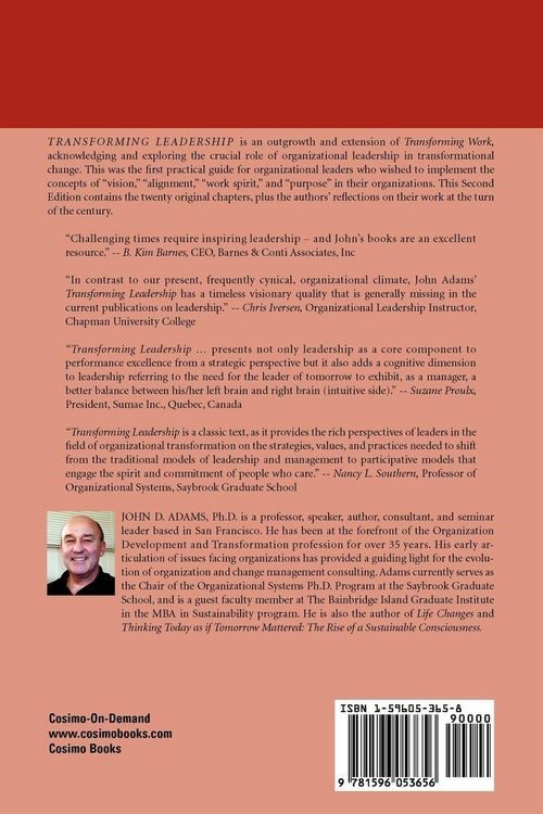 Produktbild: Transforming Leadership, Second Edition
