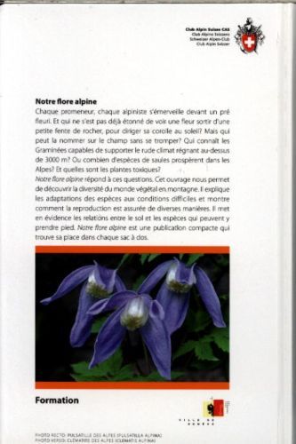 Produktbild: Notre flore alpine