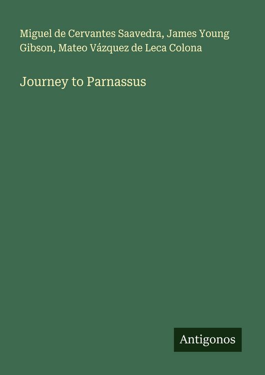 Produktbild: Journey to Parnassus