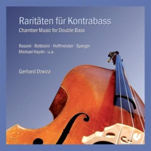 Produktbild: Gerhard Dzwiza: Chamber Musik for Double Bass
