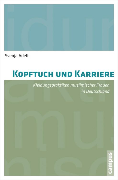 Produktbild: Kopftuch und Karriere
