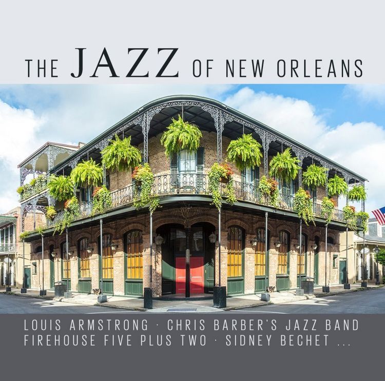 Produktbild: The Jazz Of New Orleans