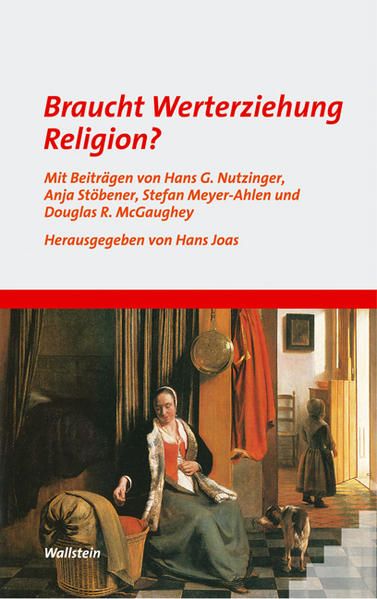 Produktbild: Braucht Werterziehung Religion?