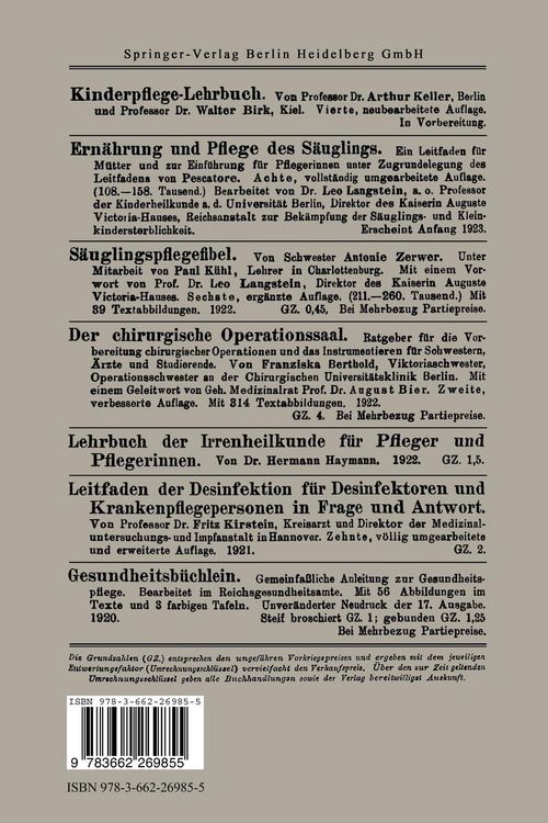 Produktbild: Leitfaden der Krankenpflege in Frage und Antwort