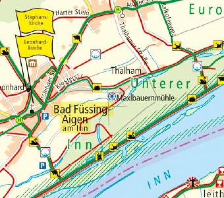Produktbild: B&auml;der-Dreieck - Innviertel