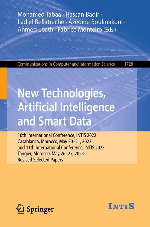 Produktbild: New Technologies, Artificial Intelligence and Smart Data