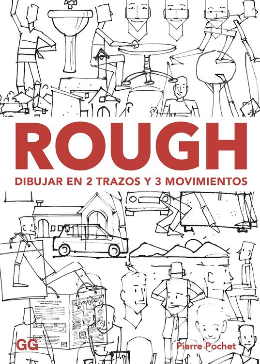 Produktbild: Rough. Dibujar en 2 trazos y 3 movimientos