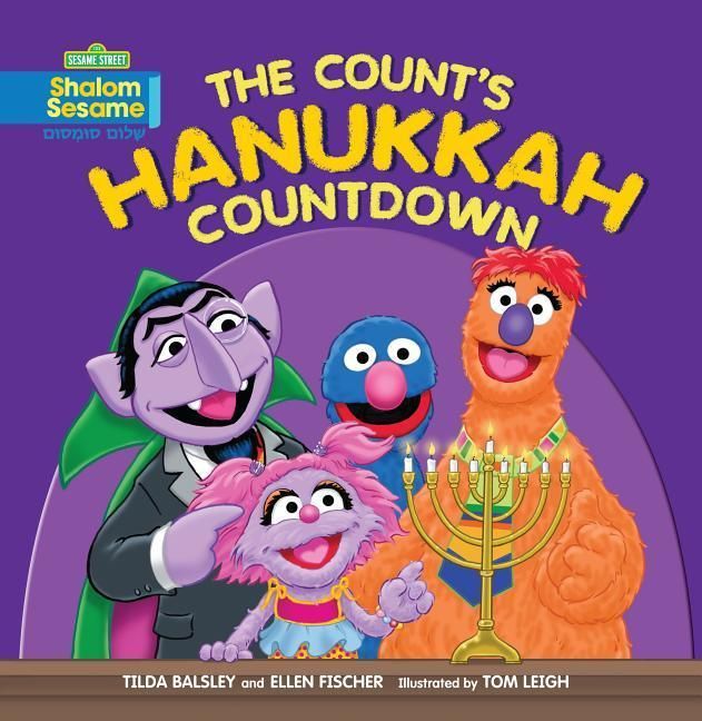 Produktbild: The Count's Hanukkah Countdown