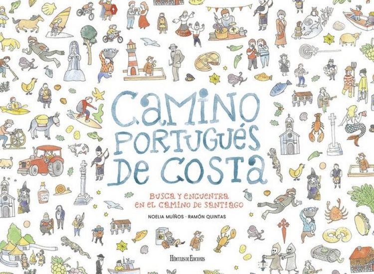 Produktbild: Camino portugu&eacute;s de costa
