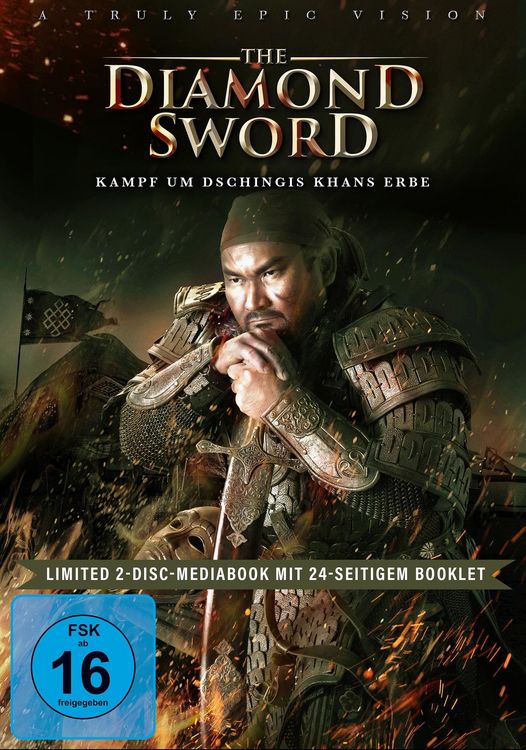 Produktbild: The Diamond Sword - Kampf um Dschingis Khans Erbe LTD. - Limitiertes 2-Disc-Mediabook