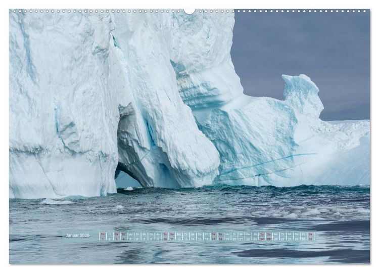 Produktbild: Tasiilaq - Ein kurzer Sommer in Ostgr&ouml;nland (hochwertiger Premium Wandkalender 2026 DIN A2 quer), Kunstdruck in Hochglanz