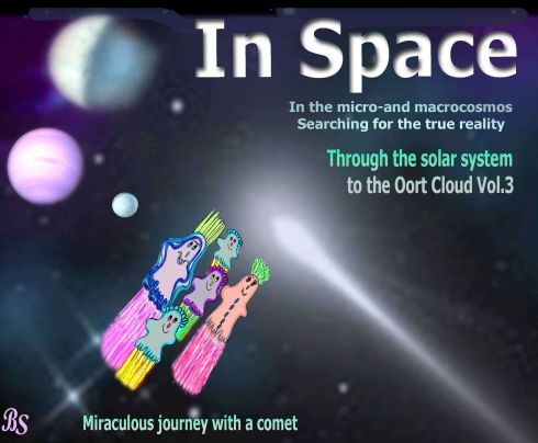 Produktbild: Through the solar system to the Oort Cloud
