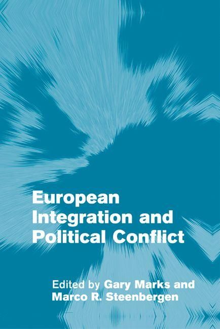 Produktbild: European Integration and Political Conflict