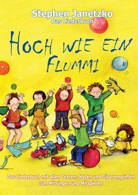 Produktbild: Hoch wie ein Flummi - Neue Spiellieder f&uuml;r die Kleinsten