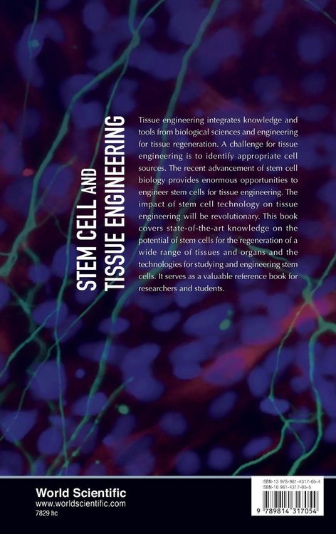 Produktbild: Stem Cell and Tissue Engineering
