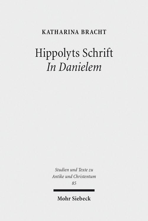 Produktbild: Hippolyts Schrift In Danielem
