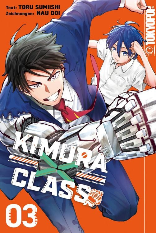 Produktbild: Kimura x Class, Band 3