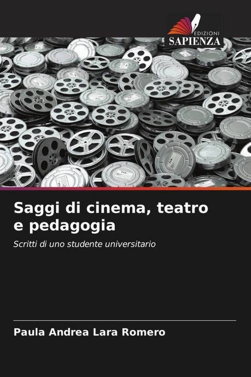 Produktbild: Saggi di cinema, teatro e pedagogia