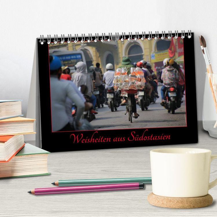 Produktbild: Faszination S&uuml;dostasien (Tischkalender 2026 DIN A5 quer), CALVENDO Monatskalender