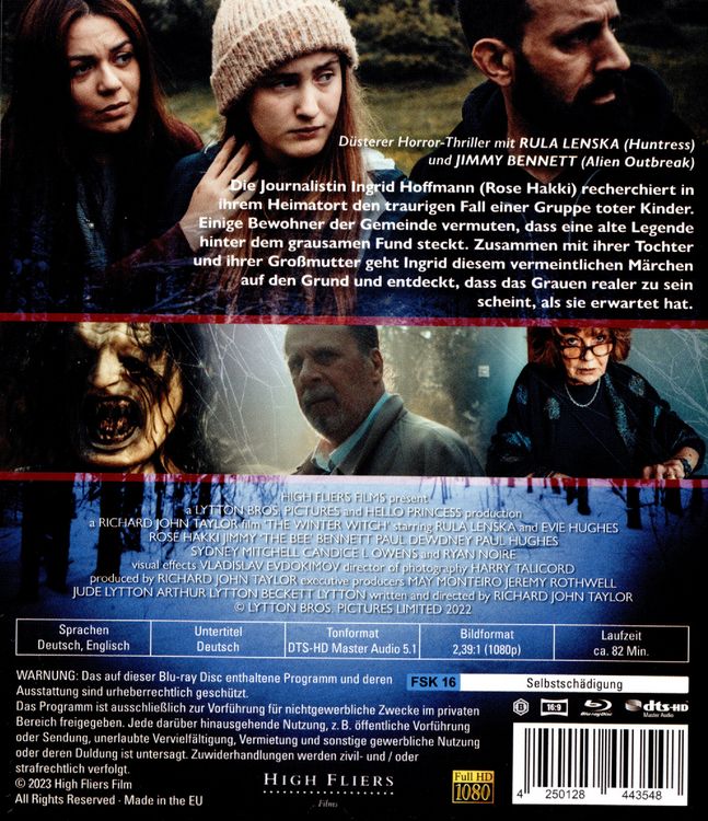Produktbild: The Winter Witch