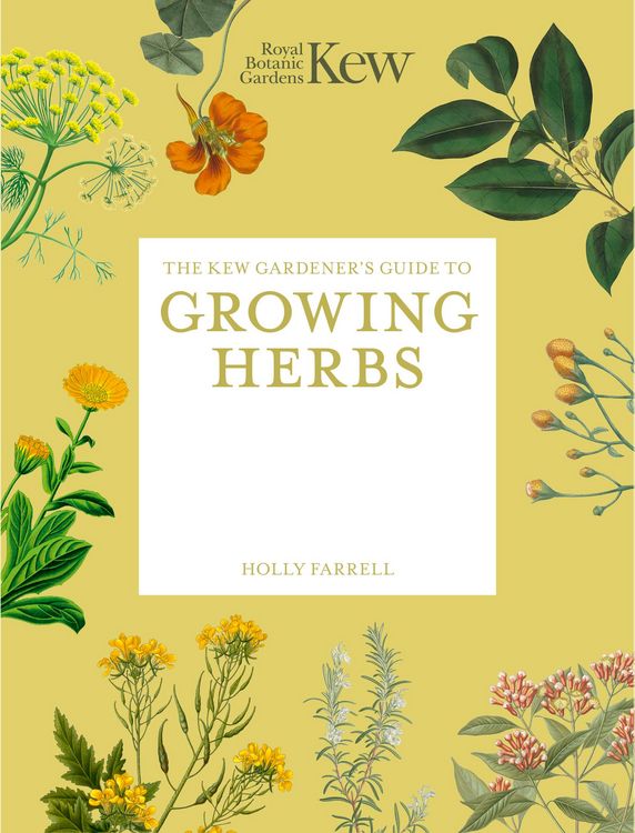 Produktbild: The Kew Gardener's Guide to Growing Herbs
