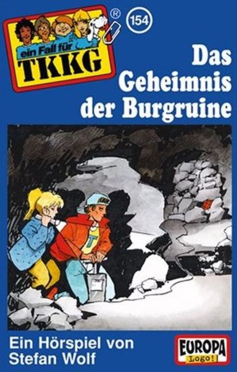 Produktbild: TKKG - Das Geheimnis der Burgruine (154)