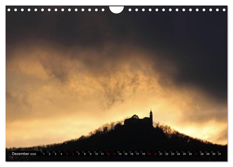 Produktbild: Rund um die Teck (Wandkalender 2026 DIN A4 quer), CALVENDO Monatskalender