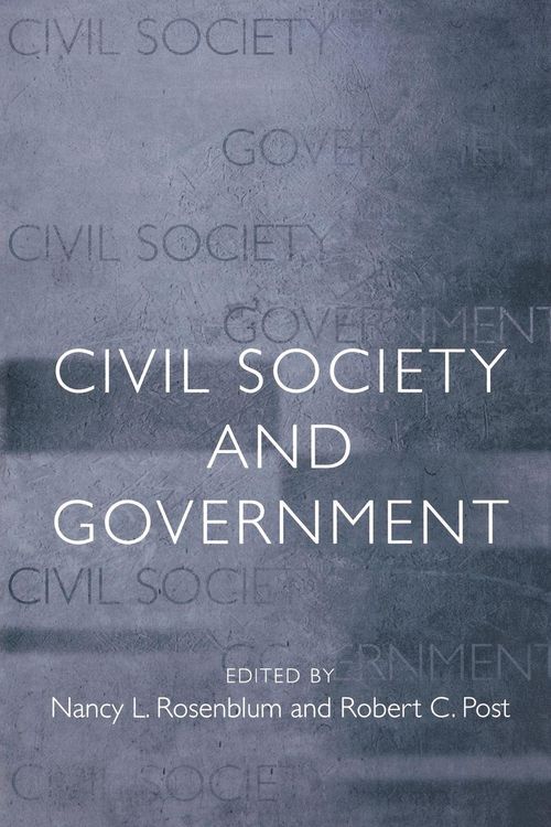 Produktbild: Civil Society and Government