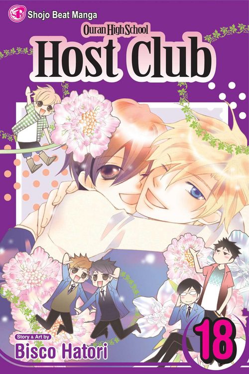 Produktbild: Ouran High School Host Club, Vol. 18