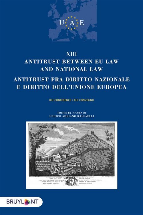 Produktbild: Antitrust between EU Law and national law/Antitrust fra diritto nazionalee diritto dell'unione europea