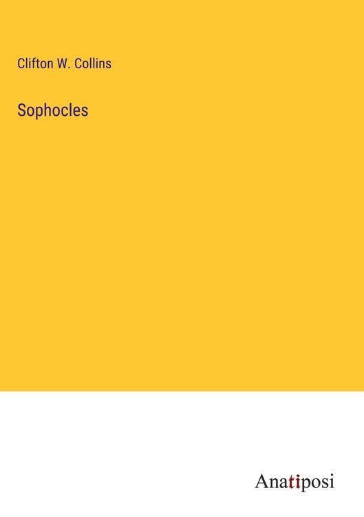 Produktbild: Sophocles