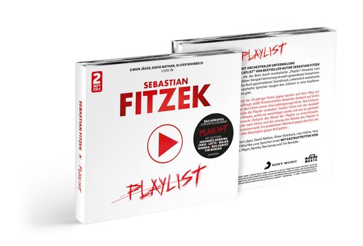 Produktbild: Playlist - H&ouml;rspiel