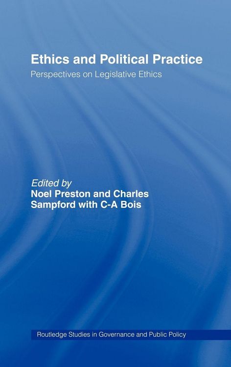 Produktbild: Ethics and Political Practice