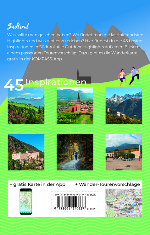Produktbild: KOMPASS Inspiration S&uuml;dtirol