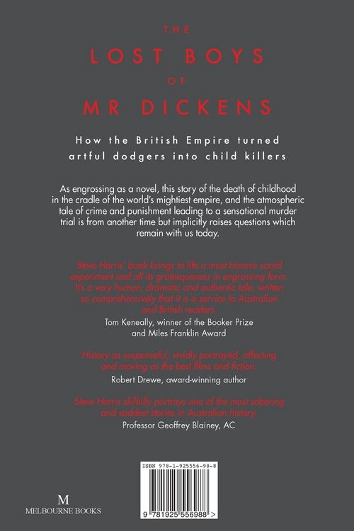 Produktbild: The Lost Boys of Mr Dickens