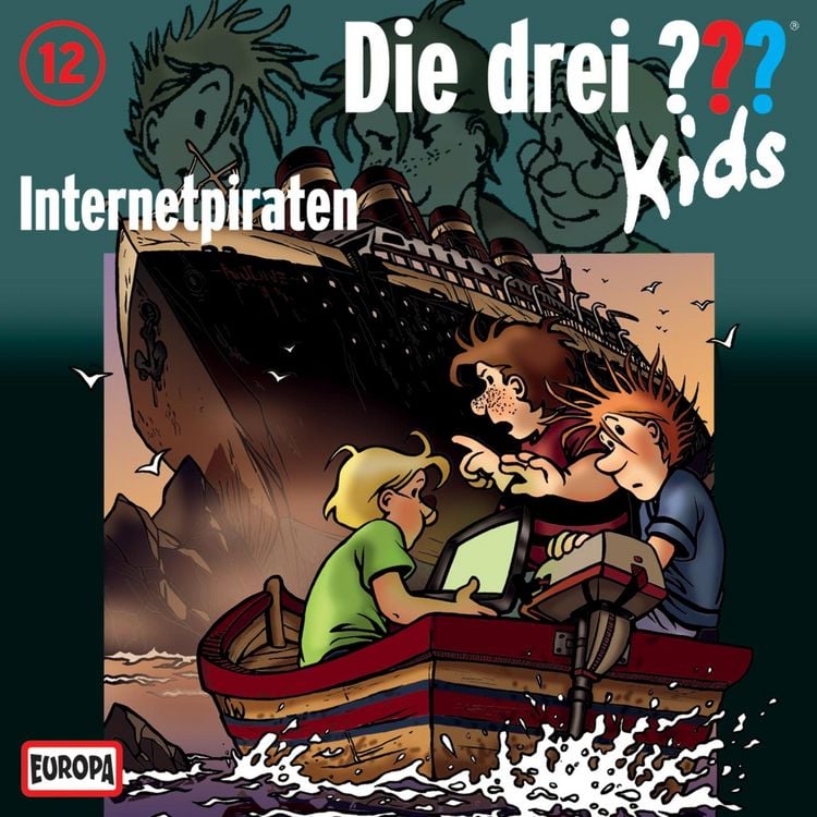 Produktbild: Folge 12: Internetpiraten