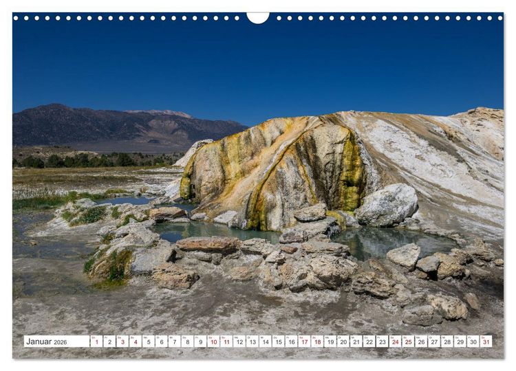 Produktbild: Juwelen der Sierra Nevada (Wandkalender 2026 DIN A3 quer), CALVENDO Monatskalender