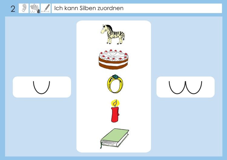Produktbild: Mein Silbenheft