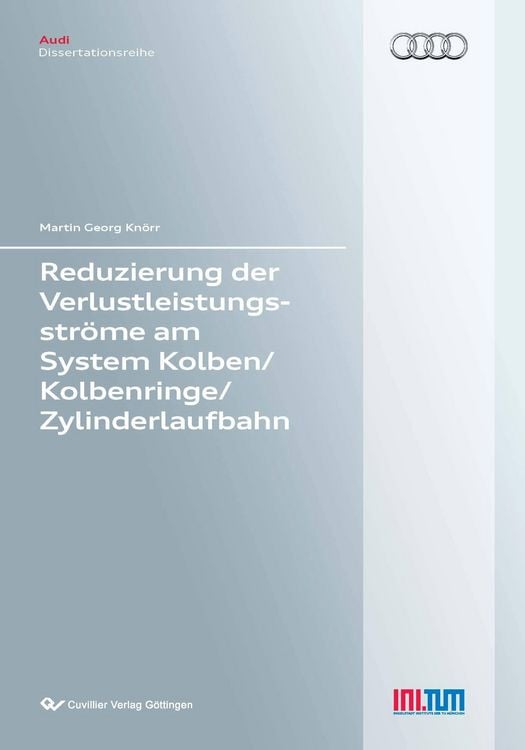 Produktbild: Reduzierung der Verlustleistungsstr&ouml;me am System Kolben/Kolbenringe/Zylinderlaufbahn