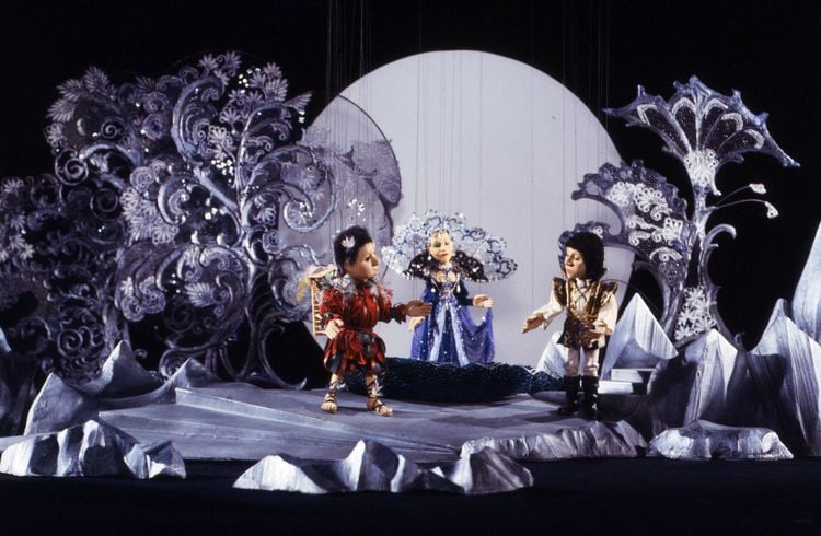 Produktbild: Eine kleine Zauberflöte - Augsburger Puppenkiste