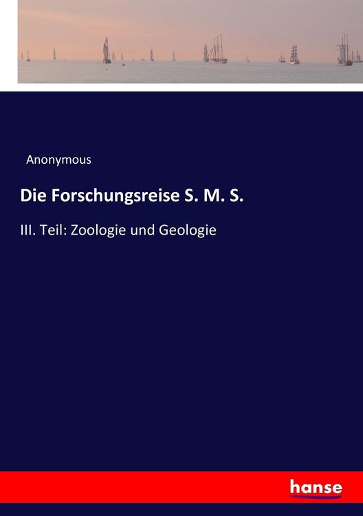 Produktbild: Die Forschungsreise S. M. S.