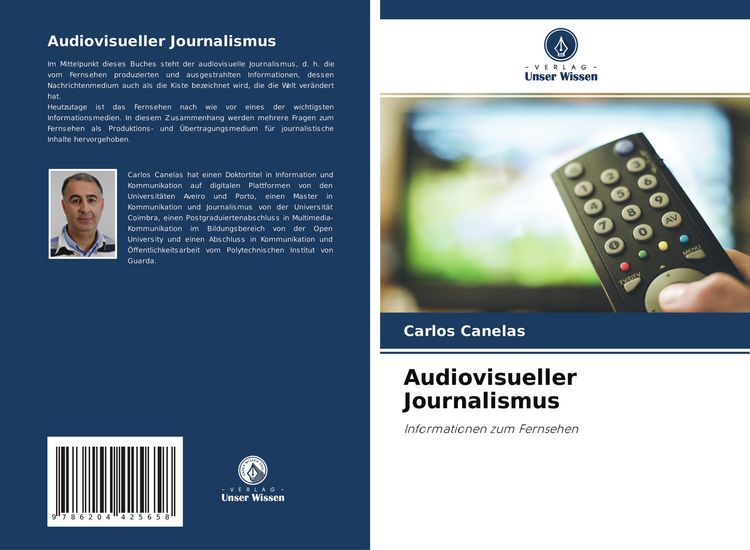 Produktbild: Audiovisueller Journalismus
