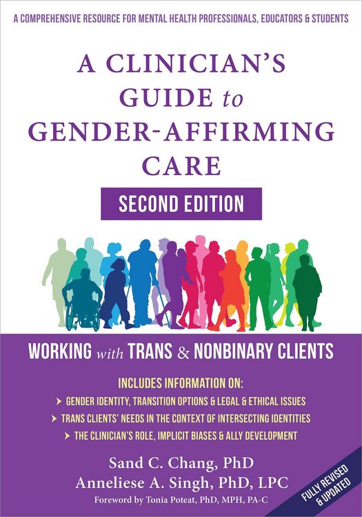 Produktbild: A Clinician's Guide to Gender-Affirming Care