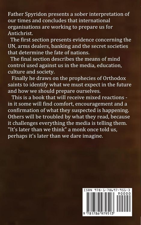 Produktbild: Orthodoxy and The Kingdom Of Satan