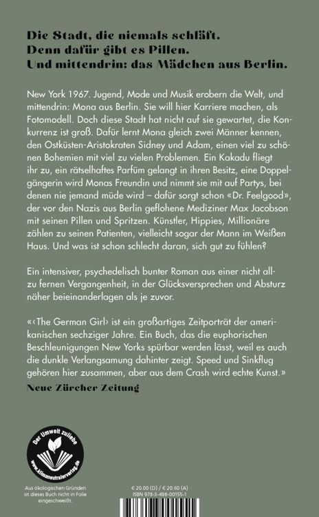 Produktbild: The German Girl