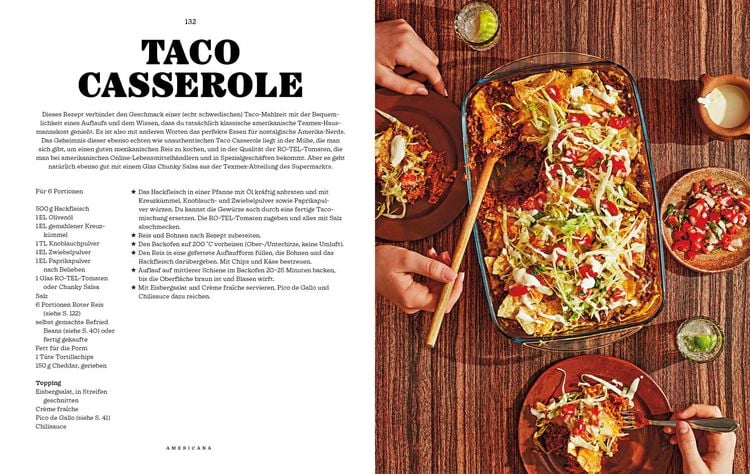 Produktbild: Americana &ndash; Das Kochbuch