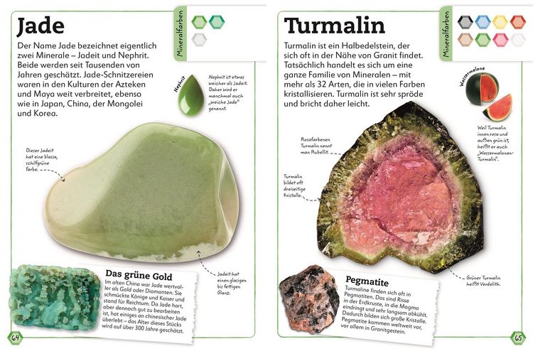 Produktbild: Steine und Mineralien