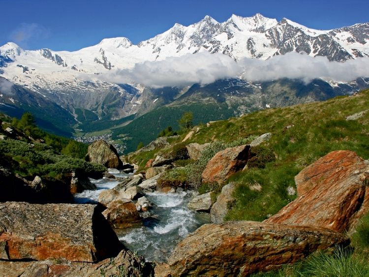 Produktbild: CALVENDO Puzzle Kreuzboden mit Mischabelgruppe | 1000 Teile Lege-Gr&ouml;&szlig;e 64x48cm Foto-Puzzle f&uuml;r gl&uuml;ckliche Stunden
