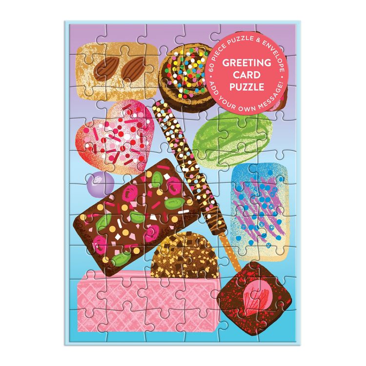 Produktbild: Sweets for the Sweet Greeting Card Puzzle