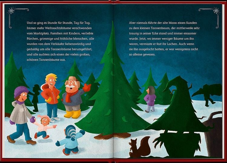 Produktbild: Die Geschichte vom traurigen Weihnachtsbaum